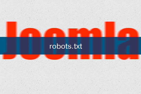 robots.txt для joomla