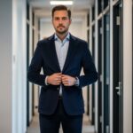 Вельветовые костюмы в современной интерпретации